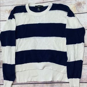 Forever 21 striped sweater